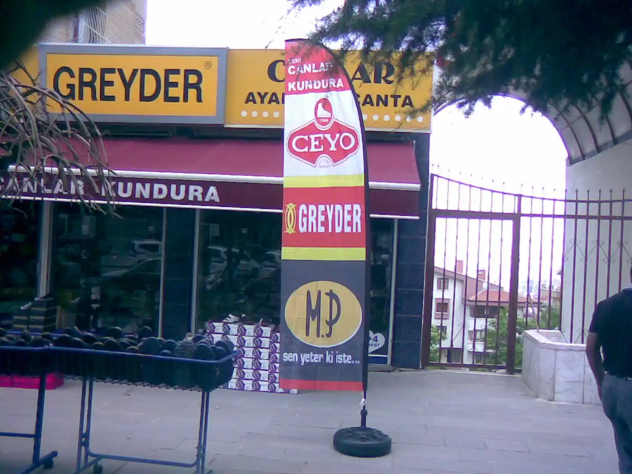 Ayakkabıcı Yelken Bayrağı-9