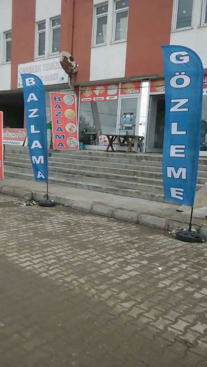 Bazlama Gözleme Yufka Yelken Bayrağı-4