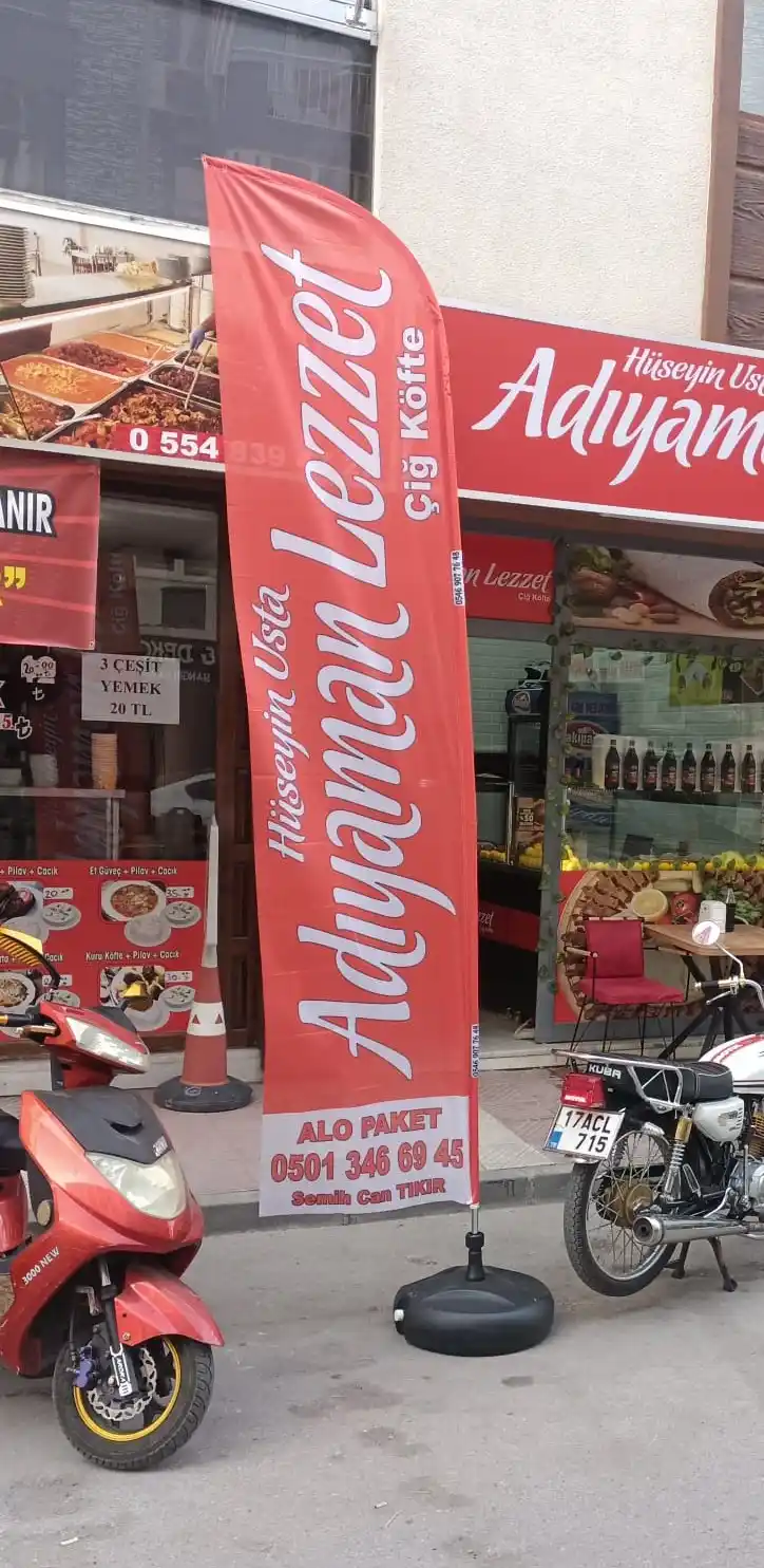 Çiğ Köfteci Yelken Bayrağı-16