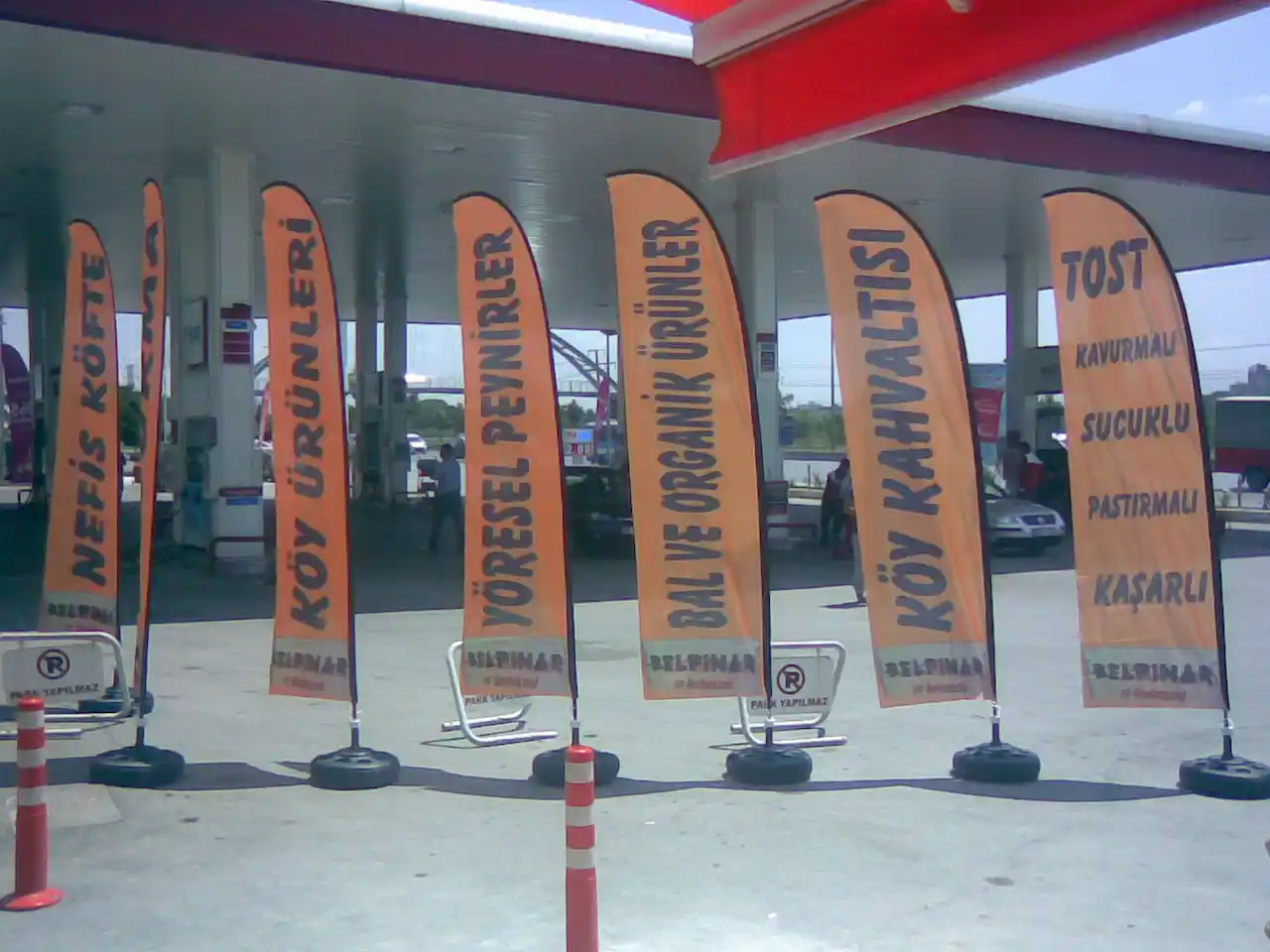 Doğal Ürünler Yelken Bayrağı-14