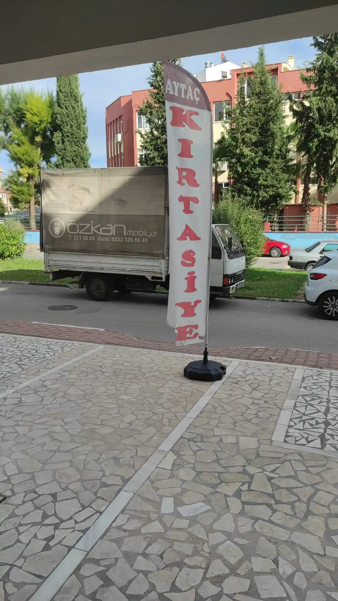 Kırtasiye Yelken Bayrağı-5