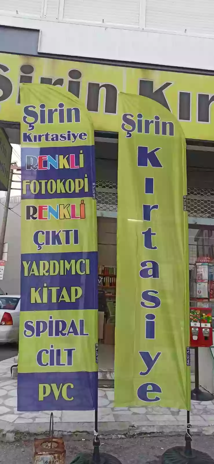 Kırtasiye Yelken Bayrağı-7