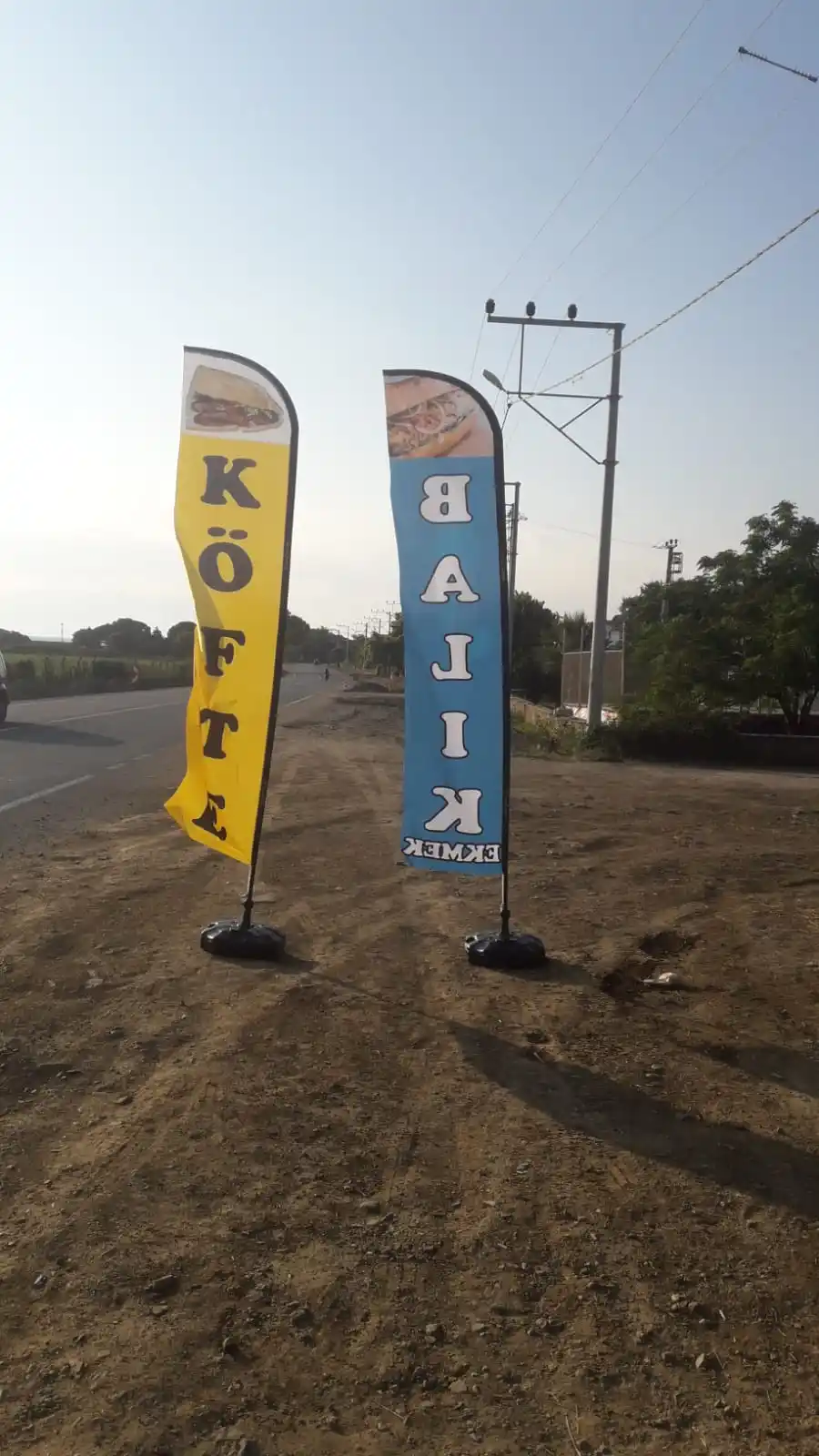 Köfteci Yelken Bayrağı-2