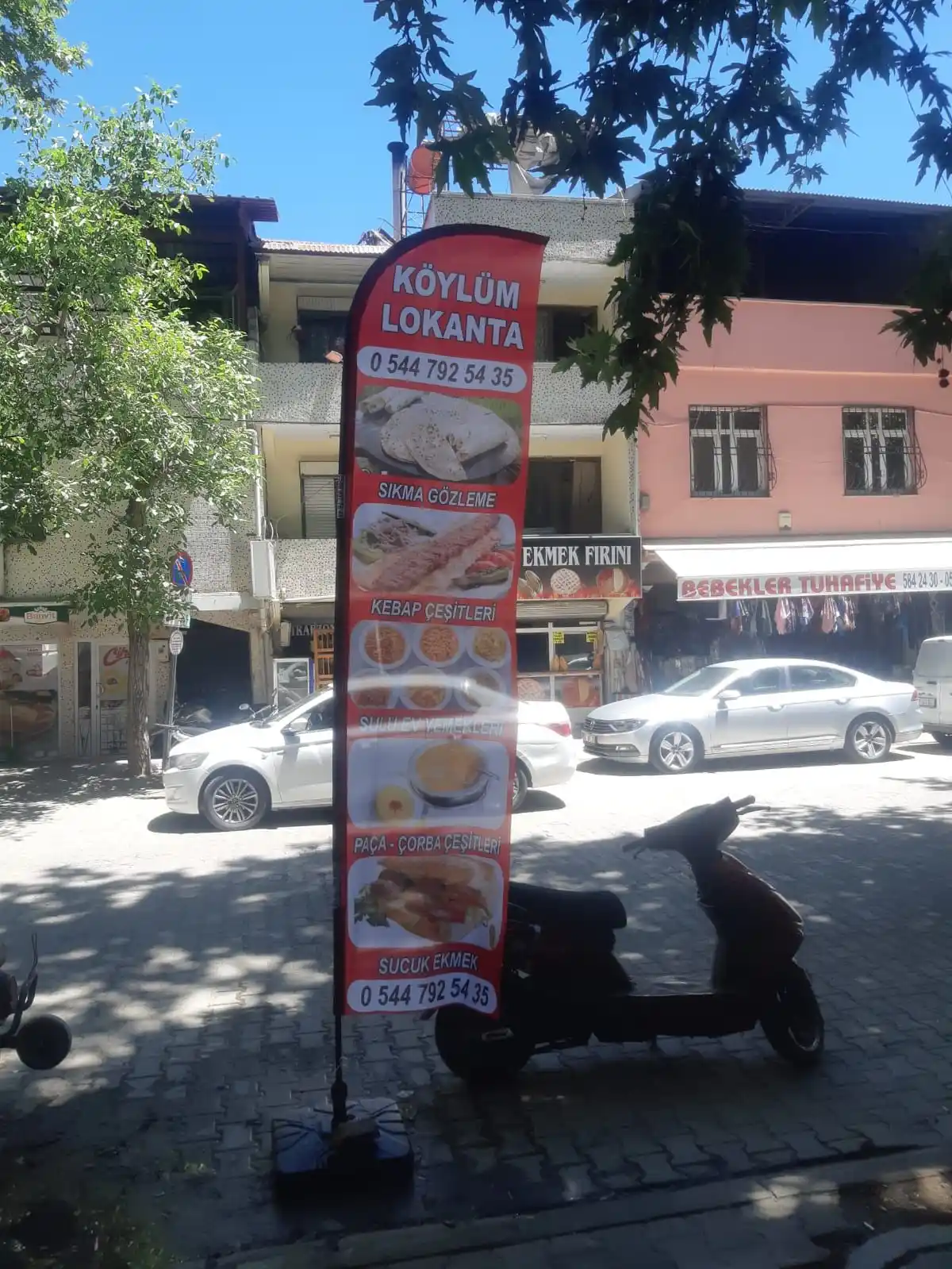 Lokanta Yelken Bayrağı-10