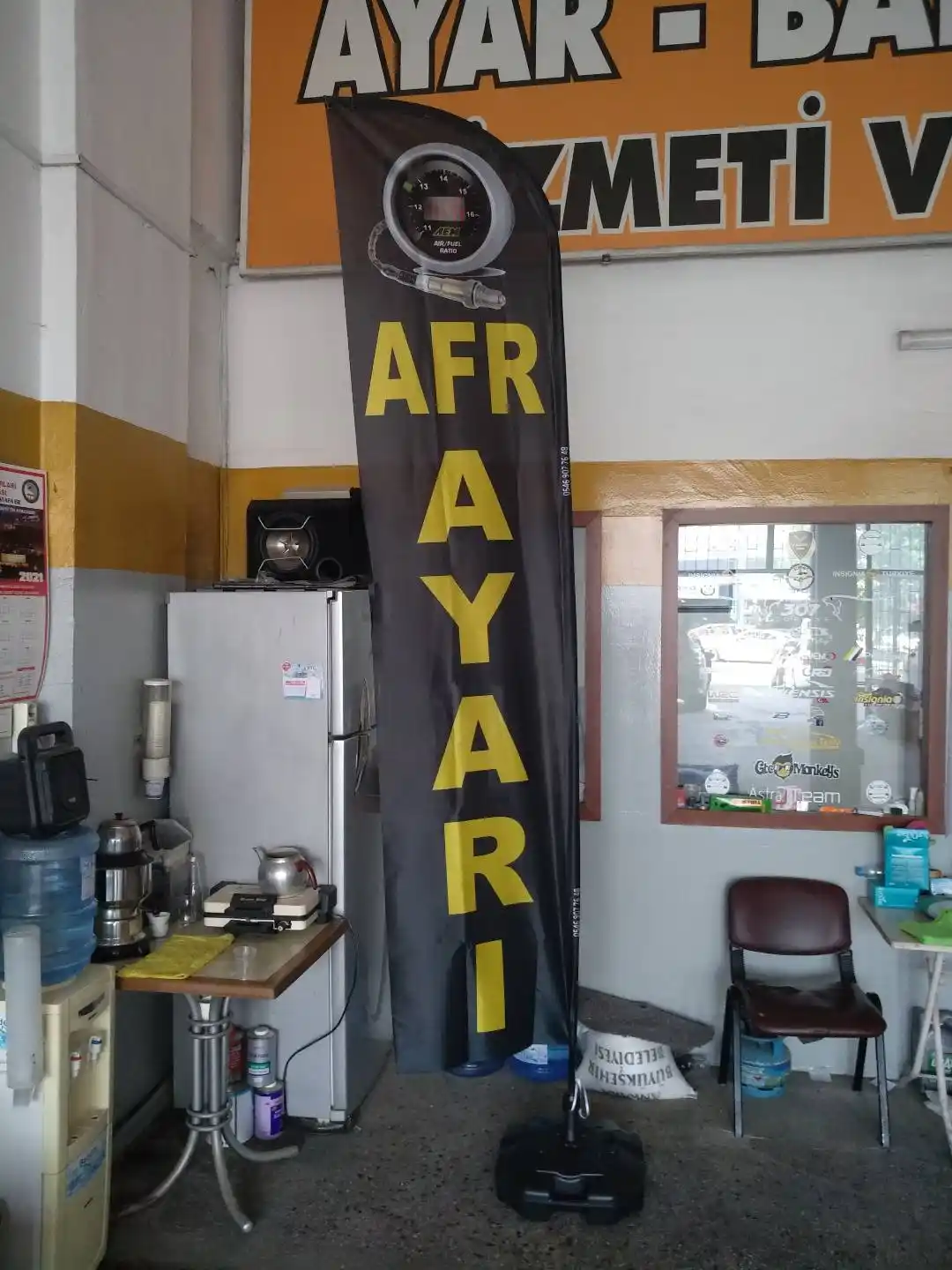 Oto Gazcı Yelken Bayrağı-6