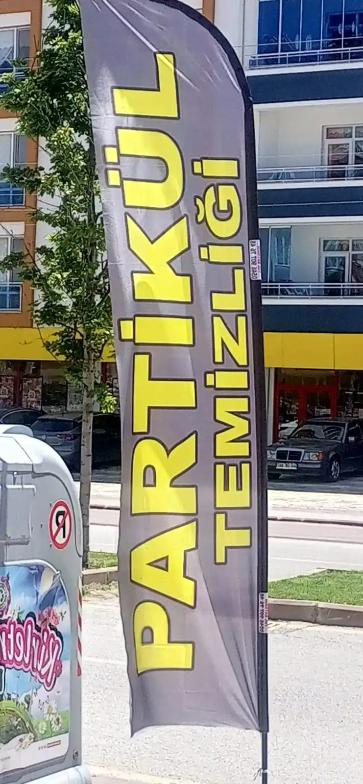 Oto Tamirci Yelken Bayrağı-10