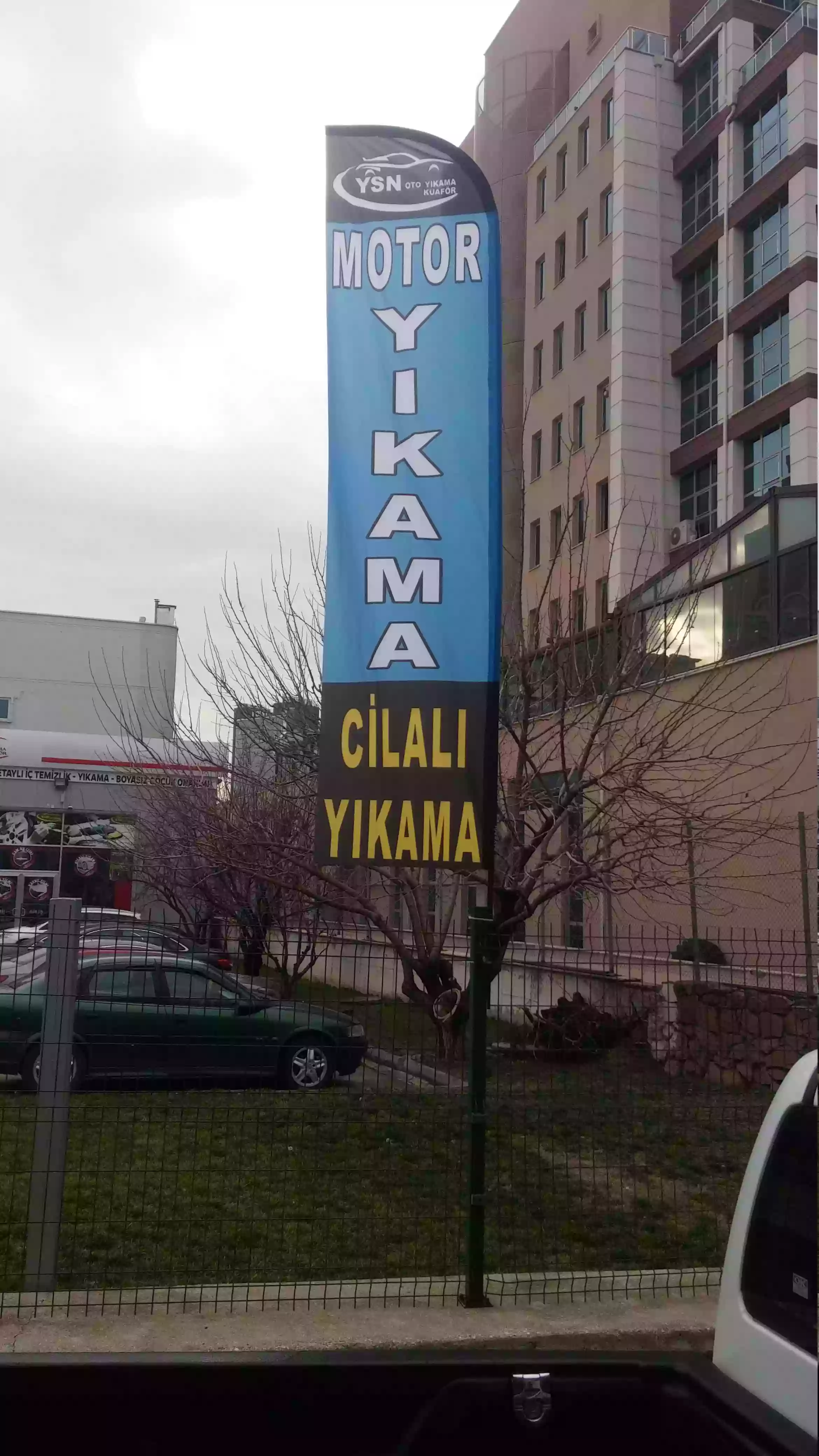 Oto Yıkama Yelken Bayrağı-9