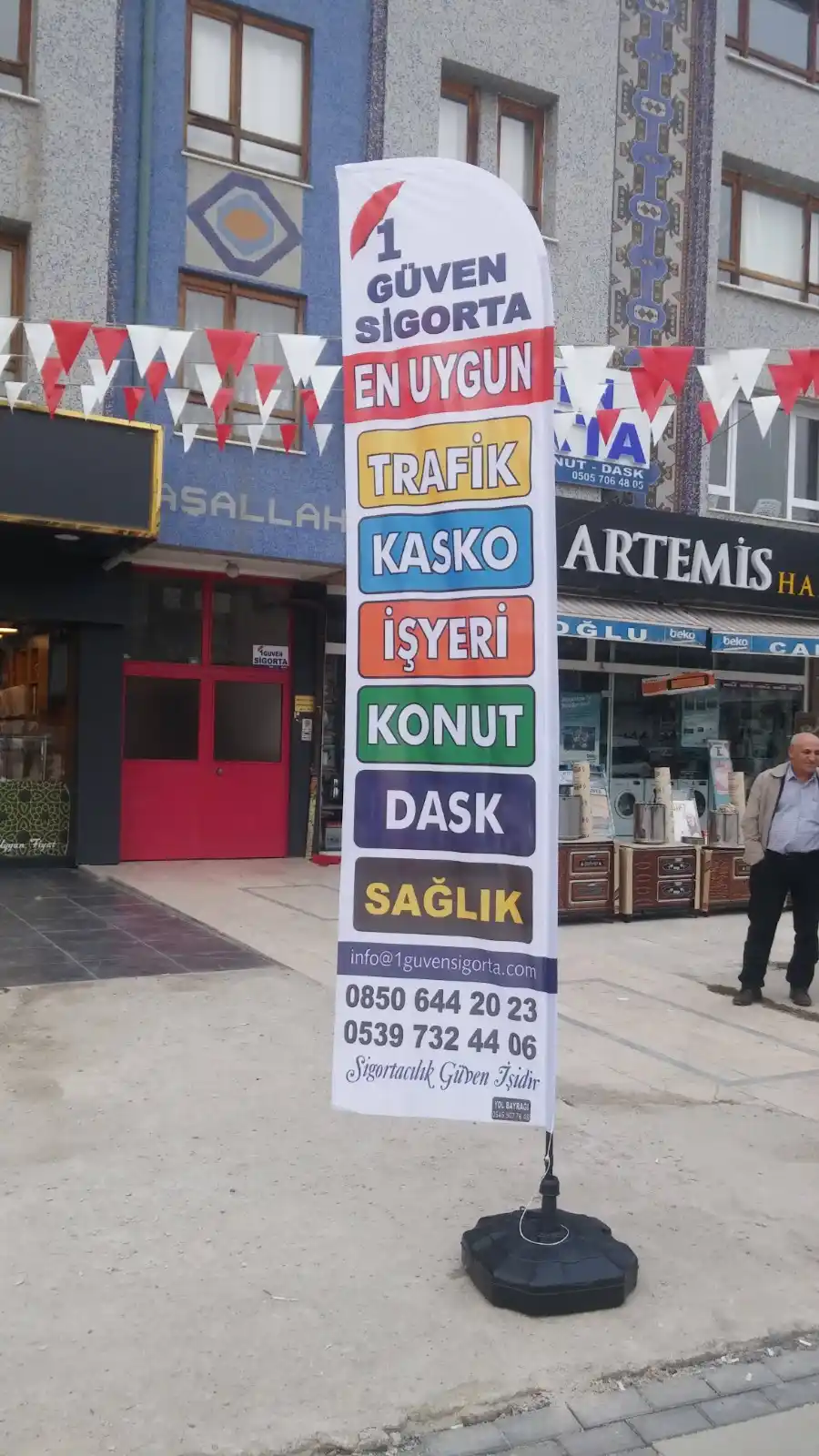 Sigortacı Yelken Bayrak Fiyatı, Sigortacı Yelken Bayrak Fiyatları,