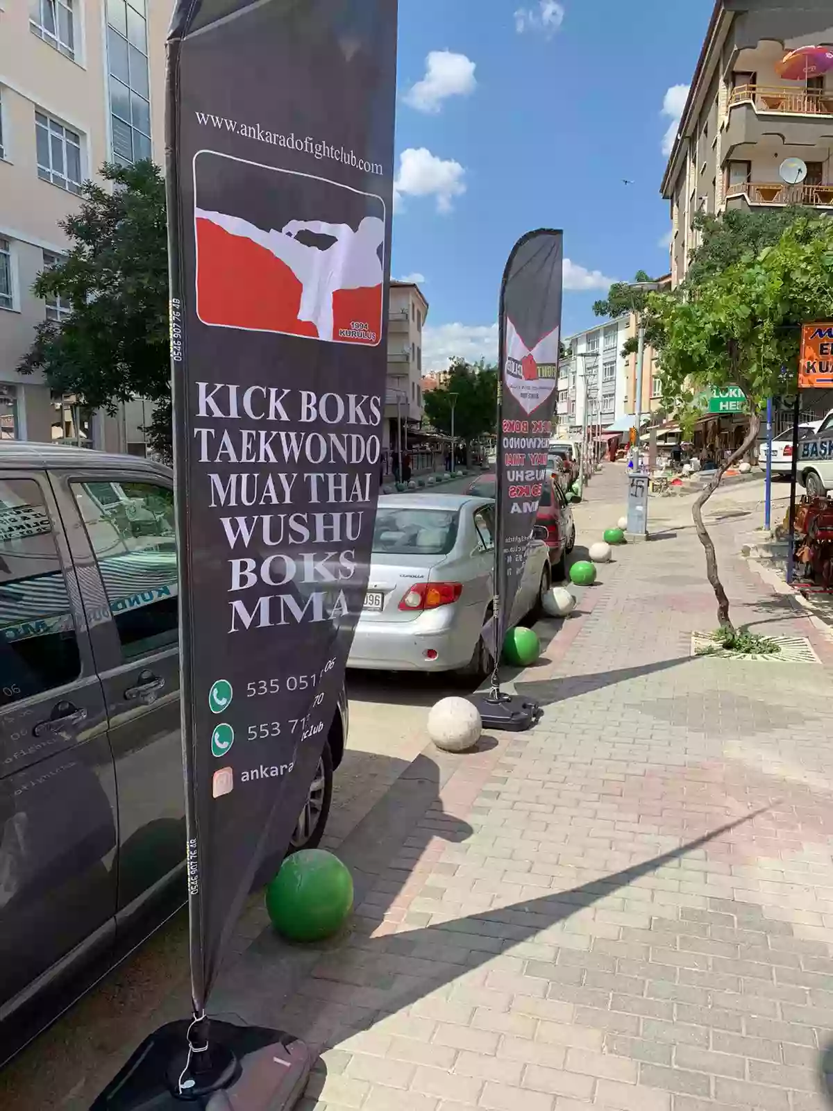 Spor Salonu Yelken Bayrağı-12